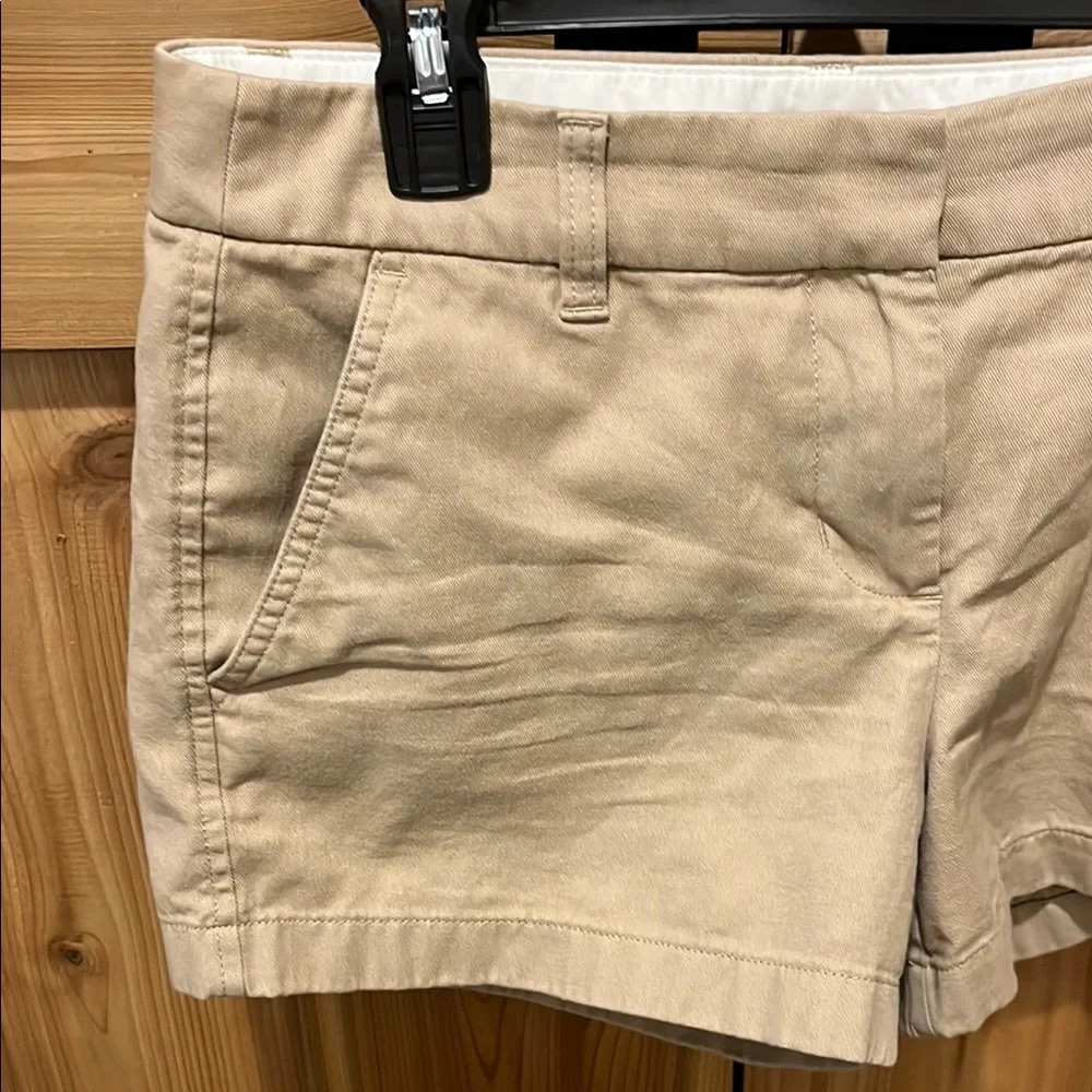 J. Crew Classic Khaki Women's Shorts - Picture 5 of 10